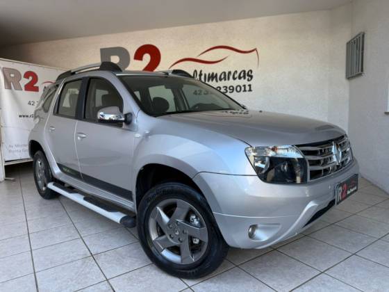 RENAULT DUSTER 2.0 DYNAMIQUE 4X2 16V FLEX 4P MANUAL
